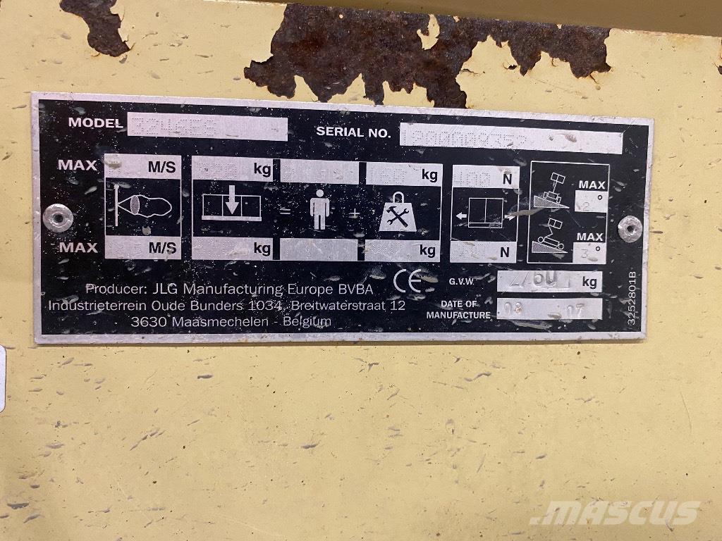 JLG 3246 ES Plataformas tijera