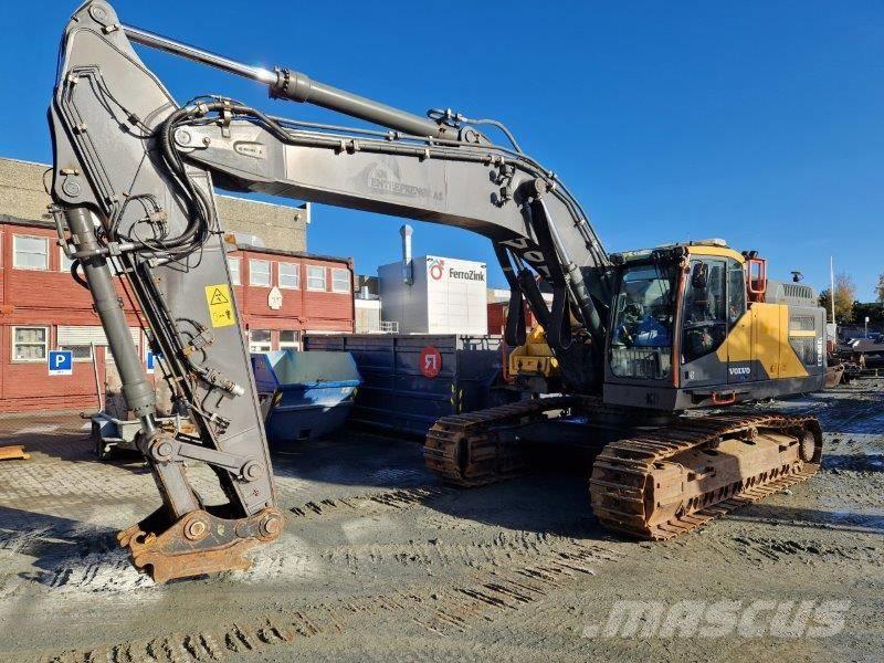 Volvo EC380EL Excavadoras sobre orugas