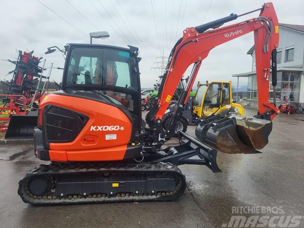 Kubota KX060-5 Miniexcavadoras