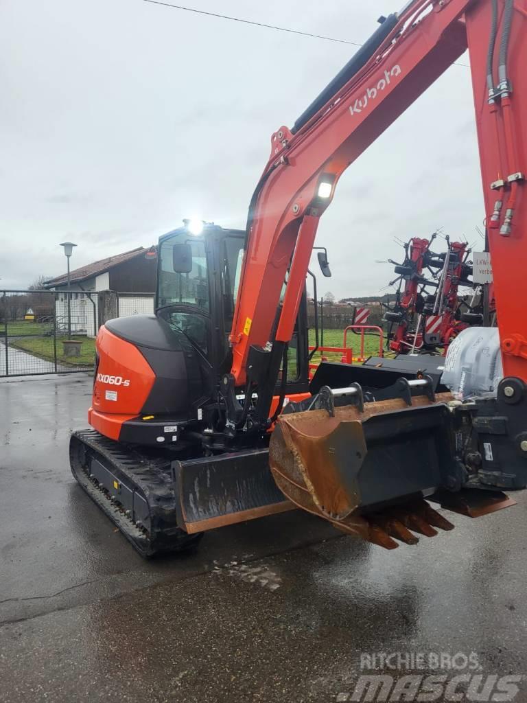 Kubota KX060-5 Miniexcavadoras