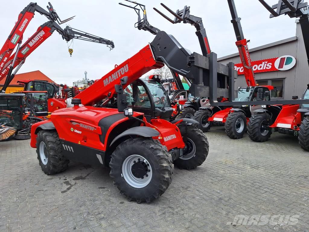 Manitou MHT 790 Carretillas telescópicas