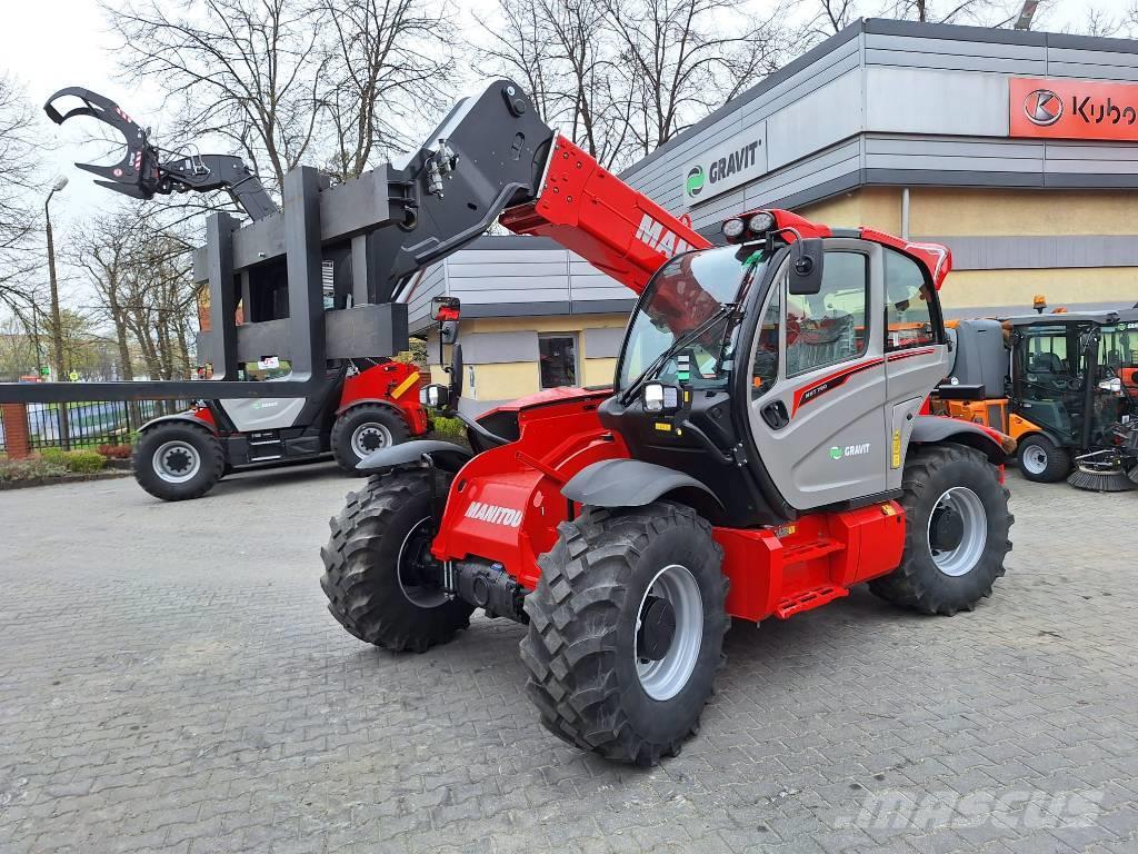 Manitou MHT 790 Carretillas telescópicas