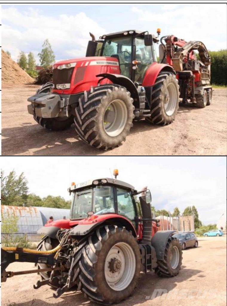 Massey Ferguson 7726 Trituradoras de madera