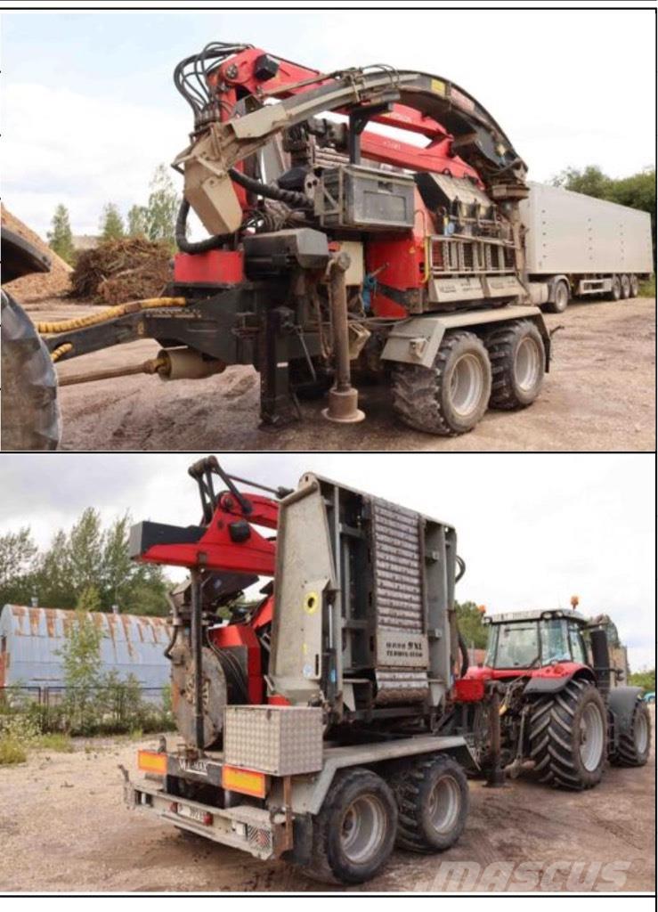 Massey Ferguson 7726 Trituradoras de madera