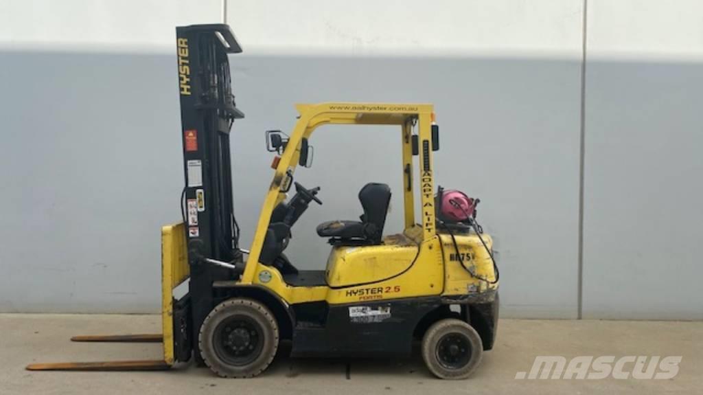 Hyster H2.5TX Camiones LPG