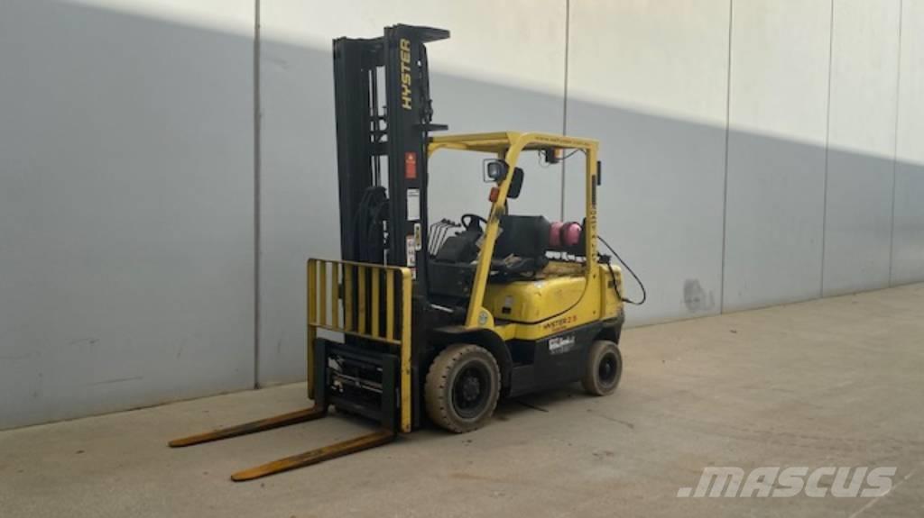 Hyster H2.5TX Camiones LPG