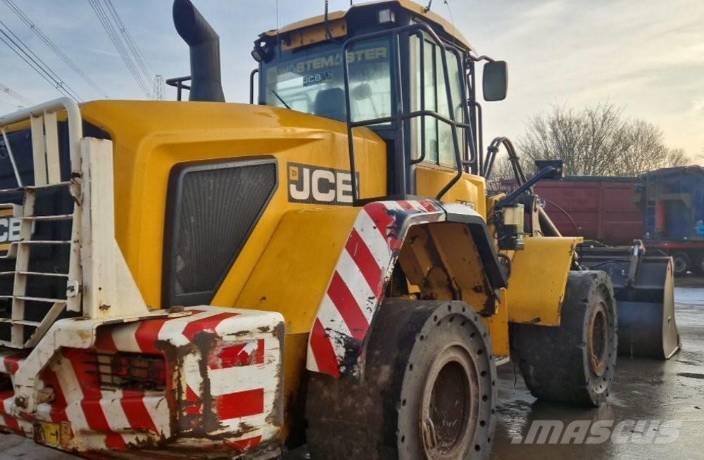 JCB 457 Cargadoras sobre ruedas