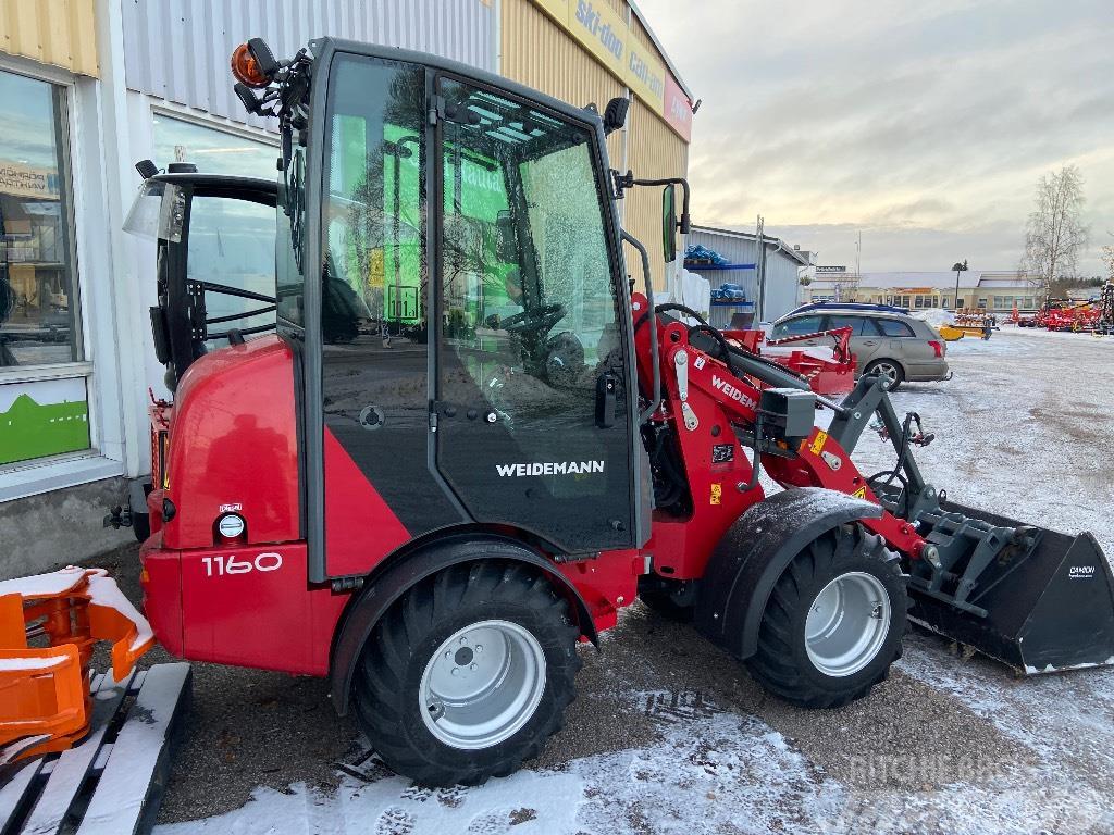 Weidemann 1160 hytillä Minicargadoras