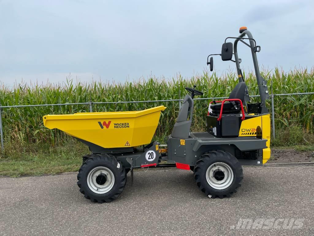 Wacker Neuson DW20 Vehículos compactos de volteo