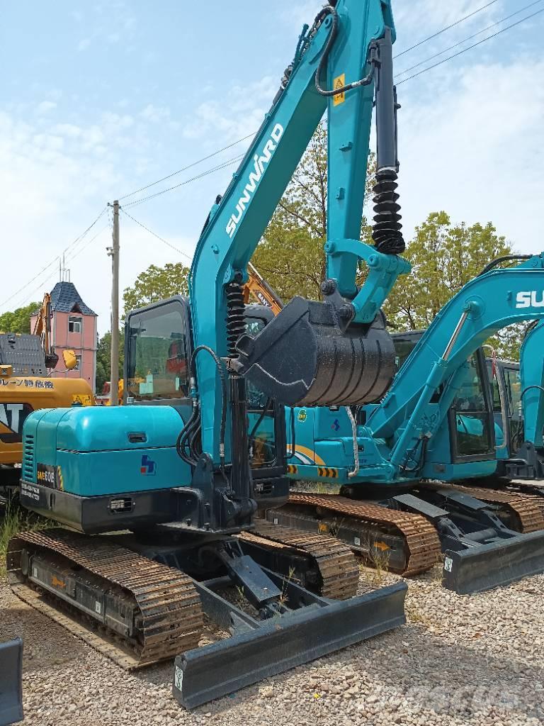 Sunward SWE 60E Miniexcavadoras