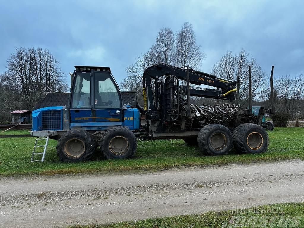 Rottne F15 Transportadoras