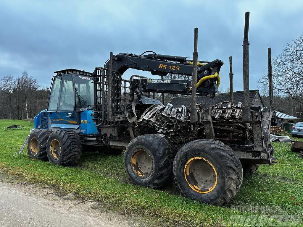 Rottne F15 Transportadoras