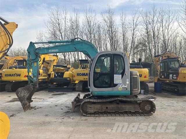 Kobelco SK60SR Miniexcavadoras