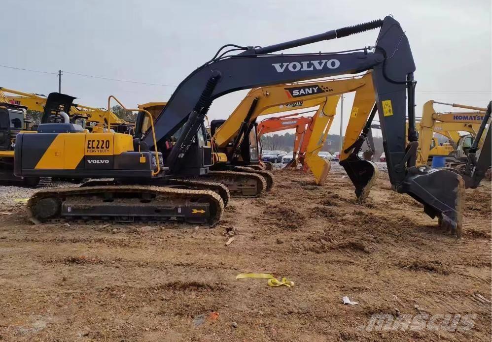 Volvo EC 220 Excavadoras sobre orugas