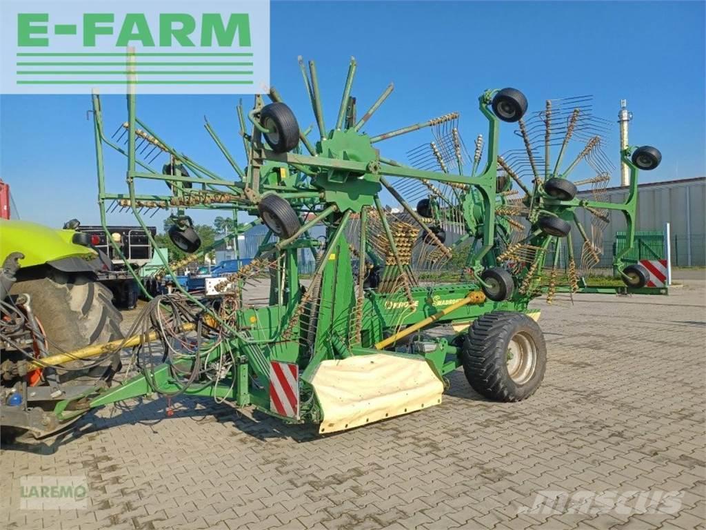 Krone swadro1250 Segadoras hileradoras