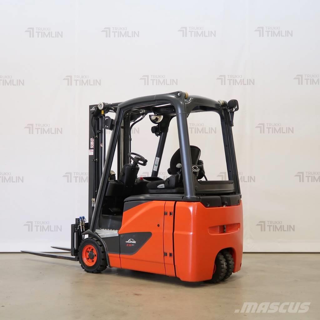 Linde E16H-02 Carretillas de horquilla eléctrica