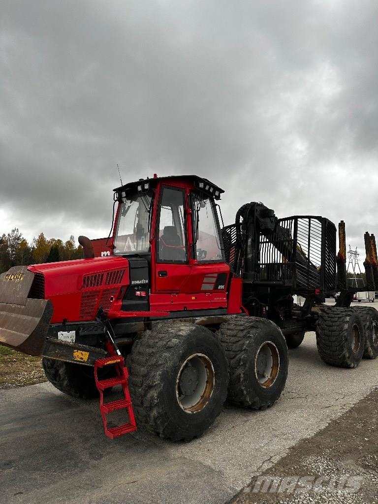 Komatsu 895 Transportadoras