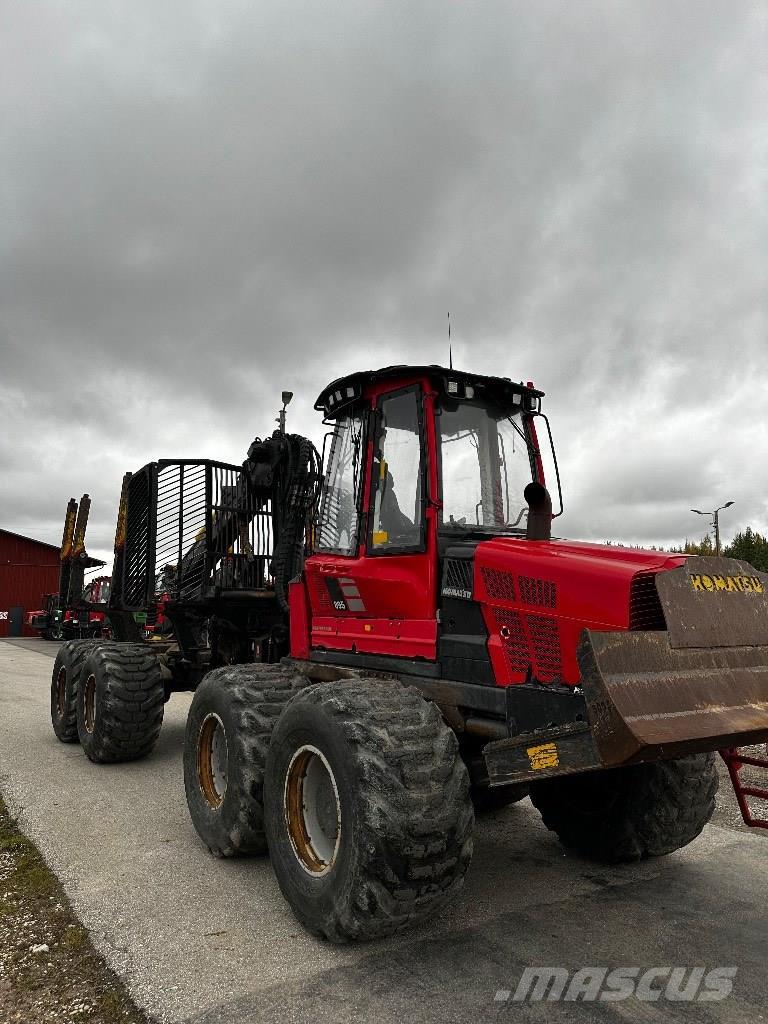 Komatsu 895 Transportadoras