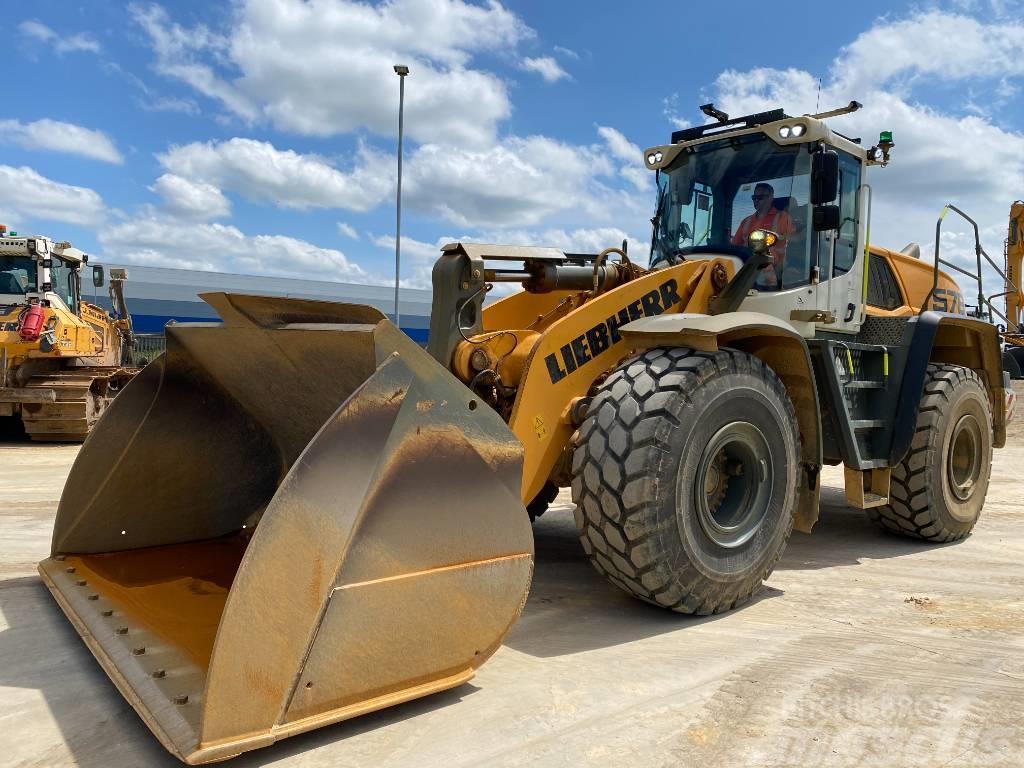 Liebherr L 576 Cargadoras sobre ruedas