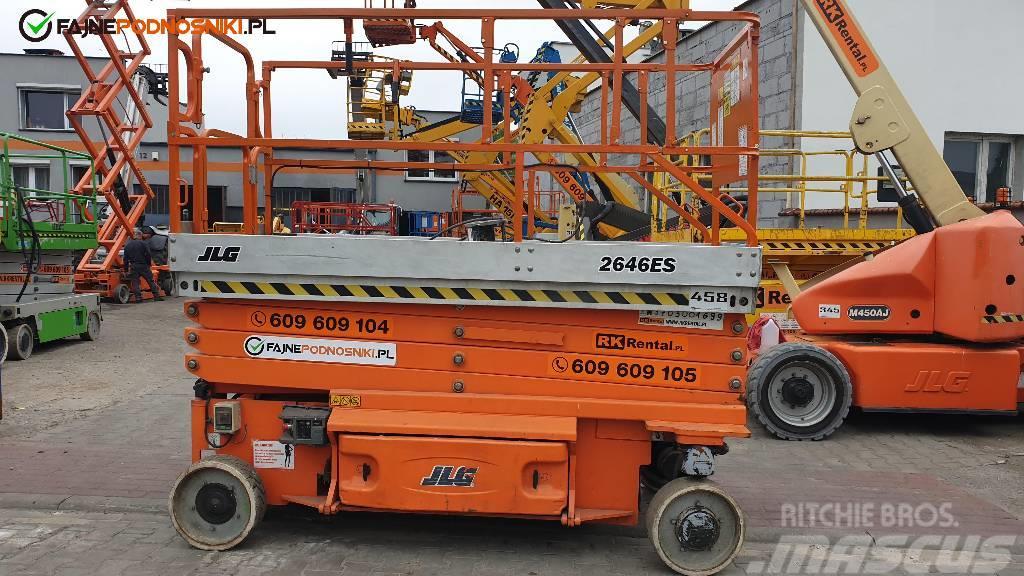 JLG 2646 ES Plataformas tijera