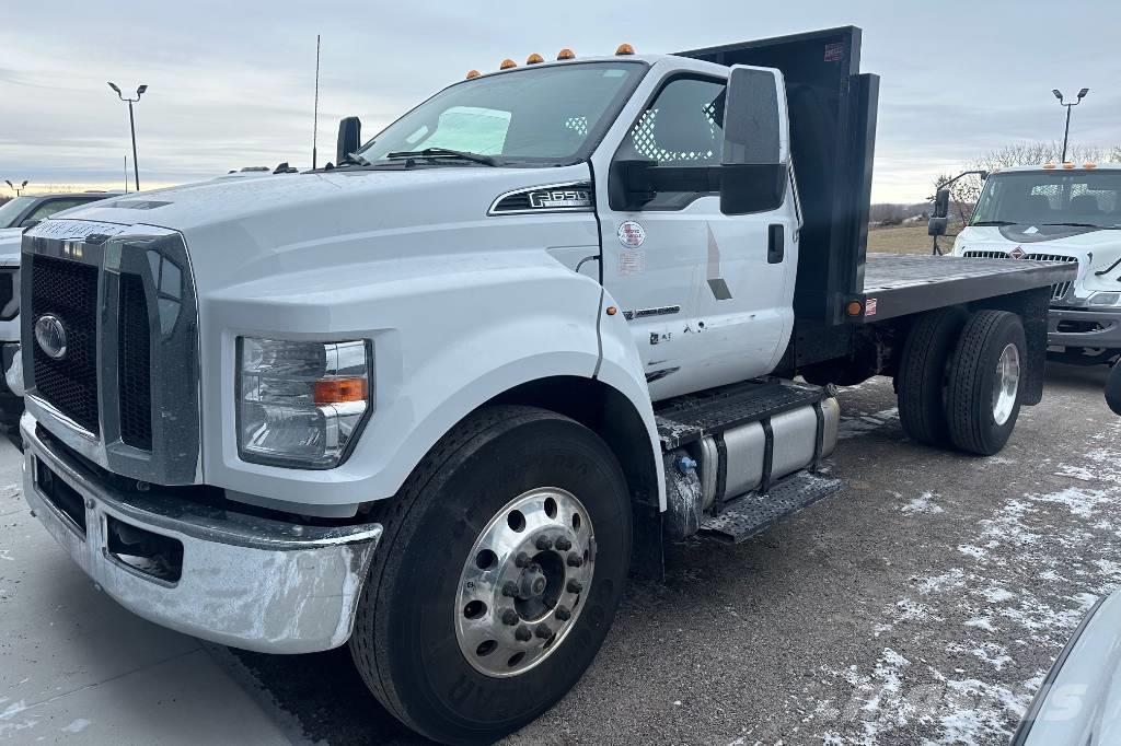 Ford F 650 Camiones de cama baja