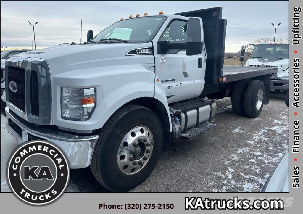 Ford F 650 Camiones de cama baja