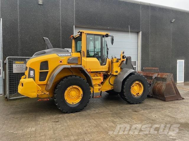 Volvo L90H Cargadoras sobre ruedas