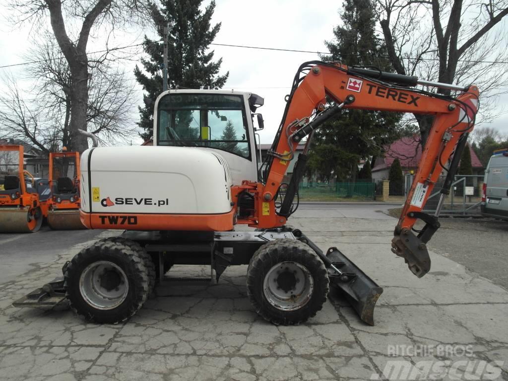 Terex TW 70 Excavadoras de ruedas