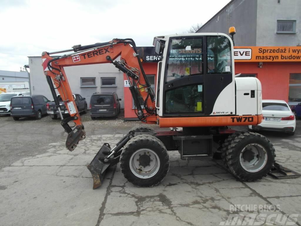 Terex TW 70 Excavadoras de ruedas