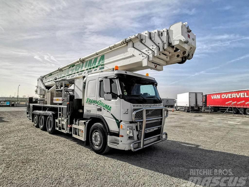 Bronto S70 XDT Plataforma elevadora autopropulsada