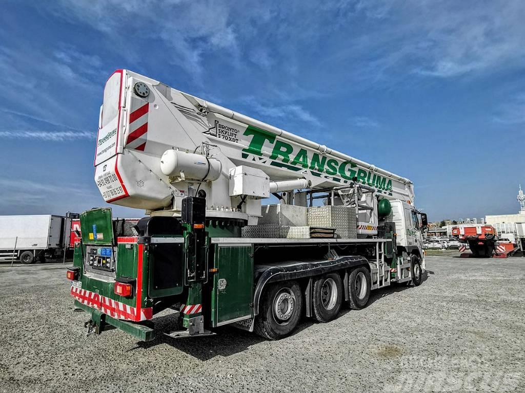 Bronto S70 XDT Plataforma elevadora autopropulsada