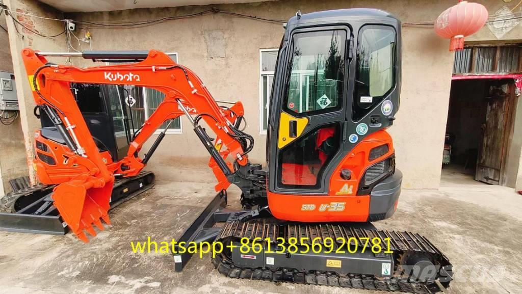 Kubota U 35 Miniexcavadoras