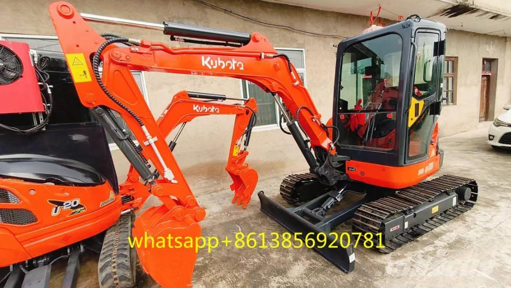 Kubota U 35 Miniexcavadoras