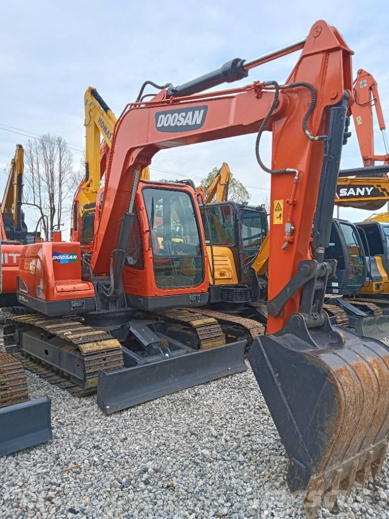 Doosan DX 75 Miniexcavadoras