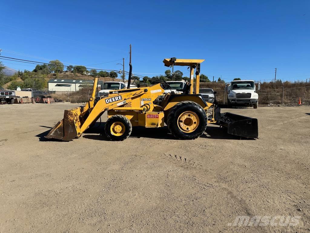 John Deere 210LE Cargadoras y excavadoras frontales