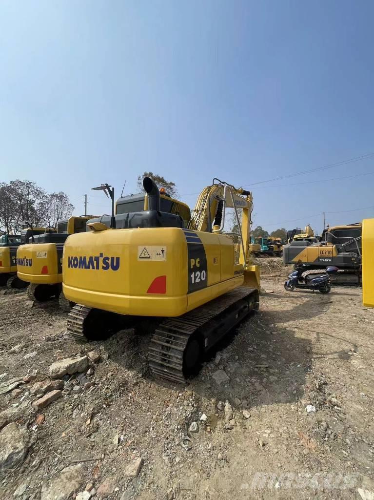 Komatsu PC 120 Excavadoras sobre orugas