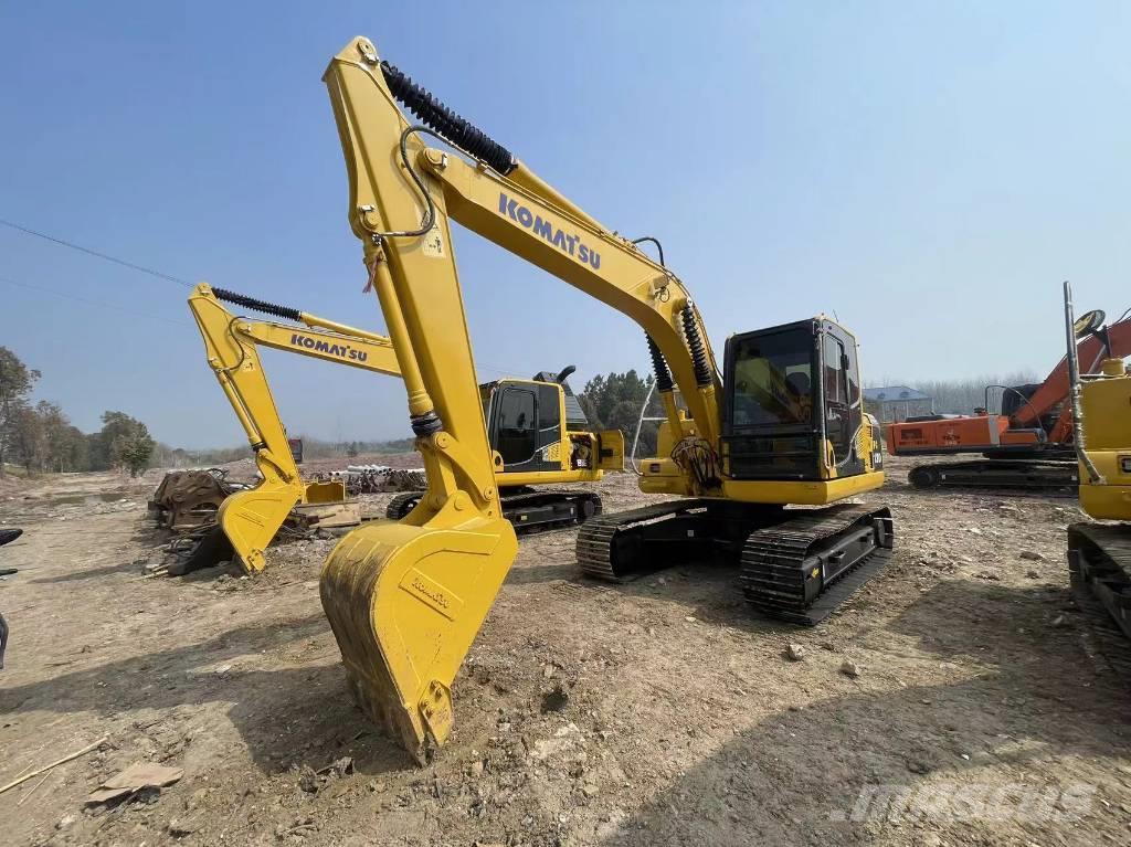 Komatsu PC 120 Excavadoras sobre orugas