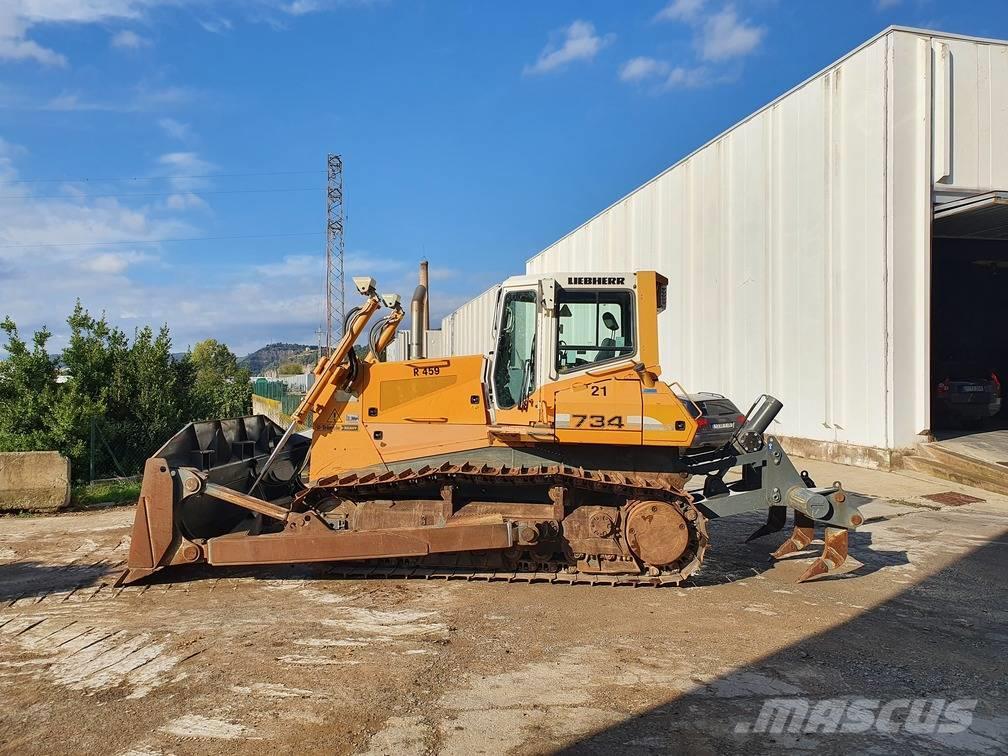 Liebherr PR 734 Buldozer sobre oruga