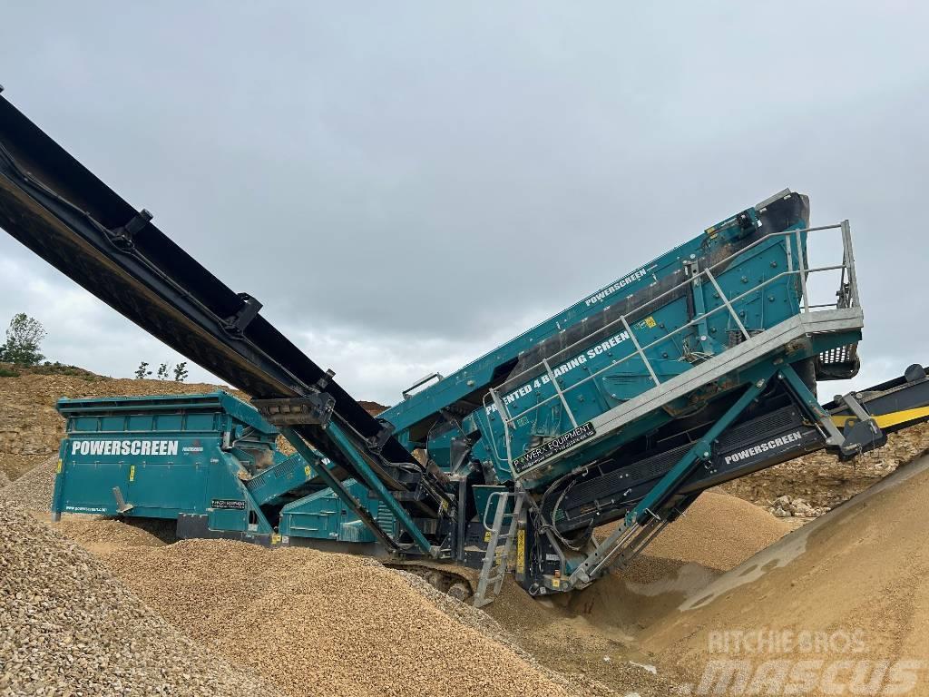 PowerScreen Chieftain 1700x Machacadoras