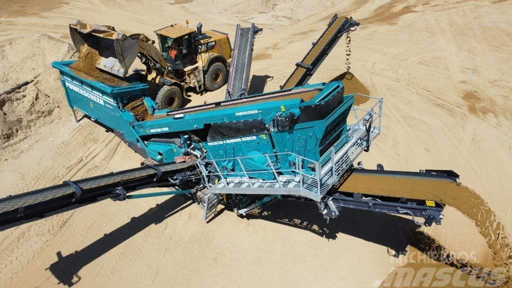 PowerScreen Chieftain 1700x Machacadoras