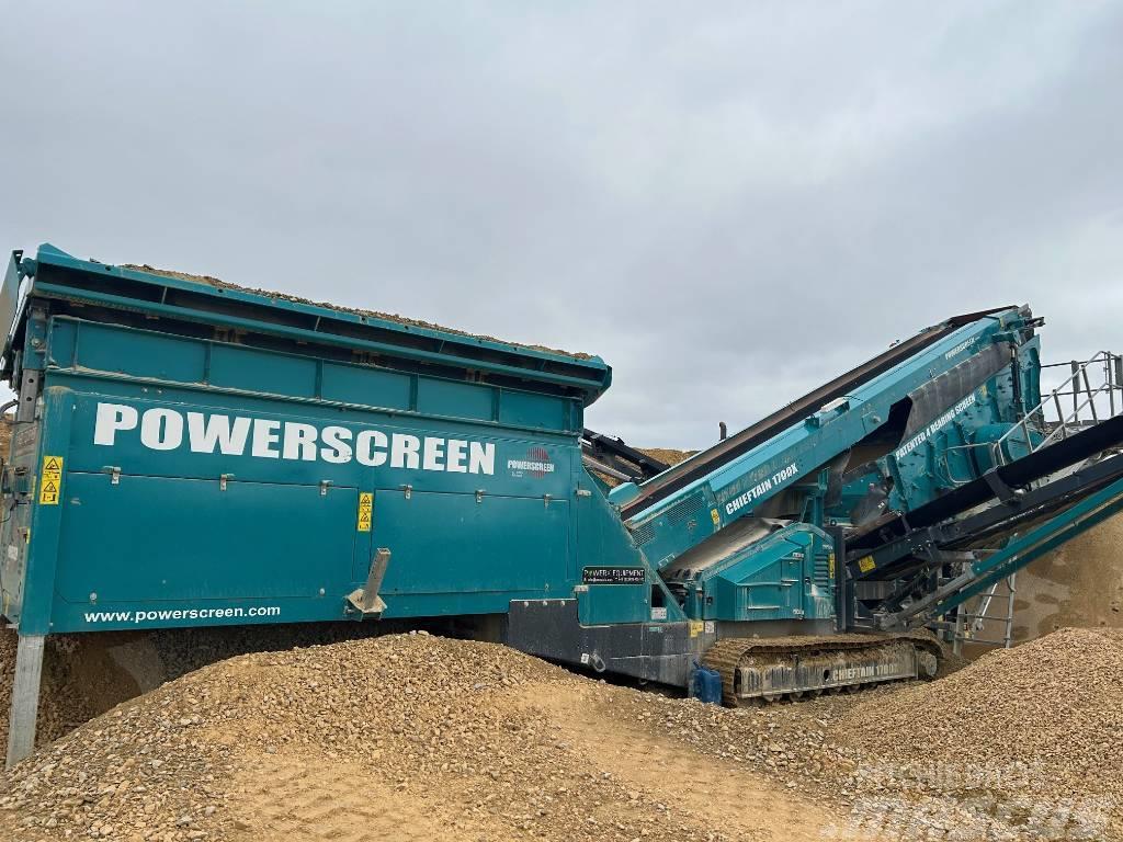 PowerScreen Chieftain 1700x Machacadoras