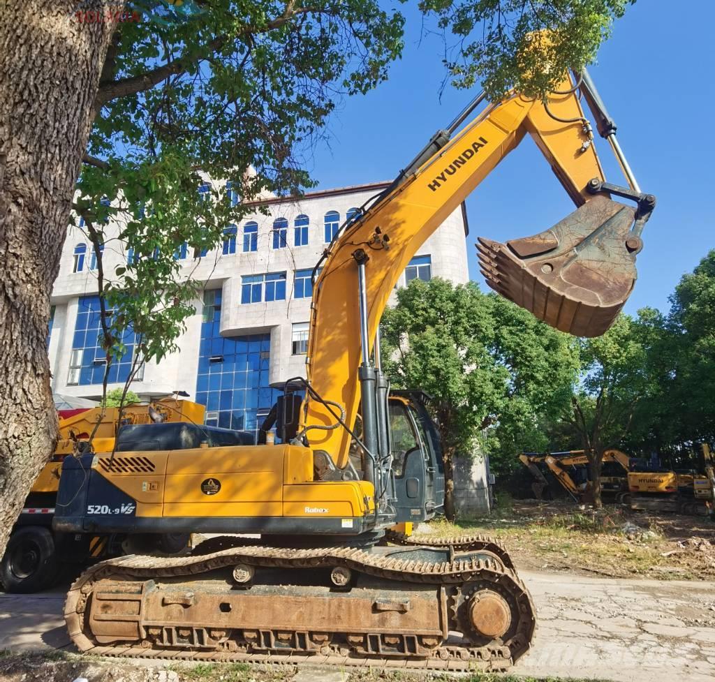 Hyundai R520L-9VS Excavadoras sobre orugas