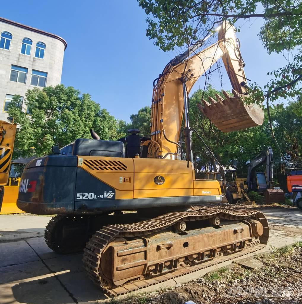 Hyundai R520L-9VS Excavadoras sobre orugas