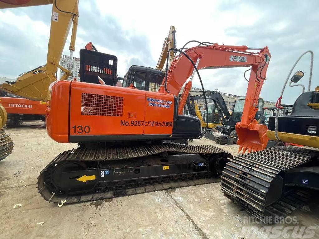 Hitachi ZX 130 Excavadoras sobre orugas