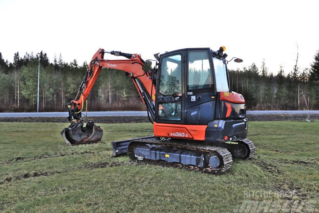 Kubota KX060-5 Miniexcavadoras