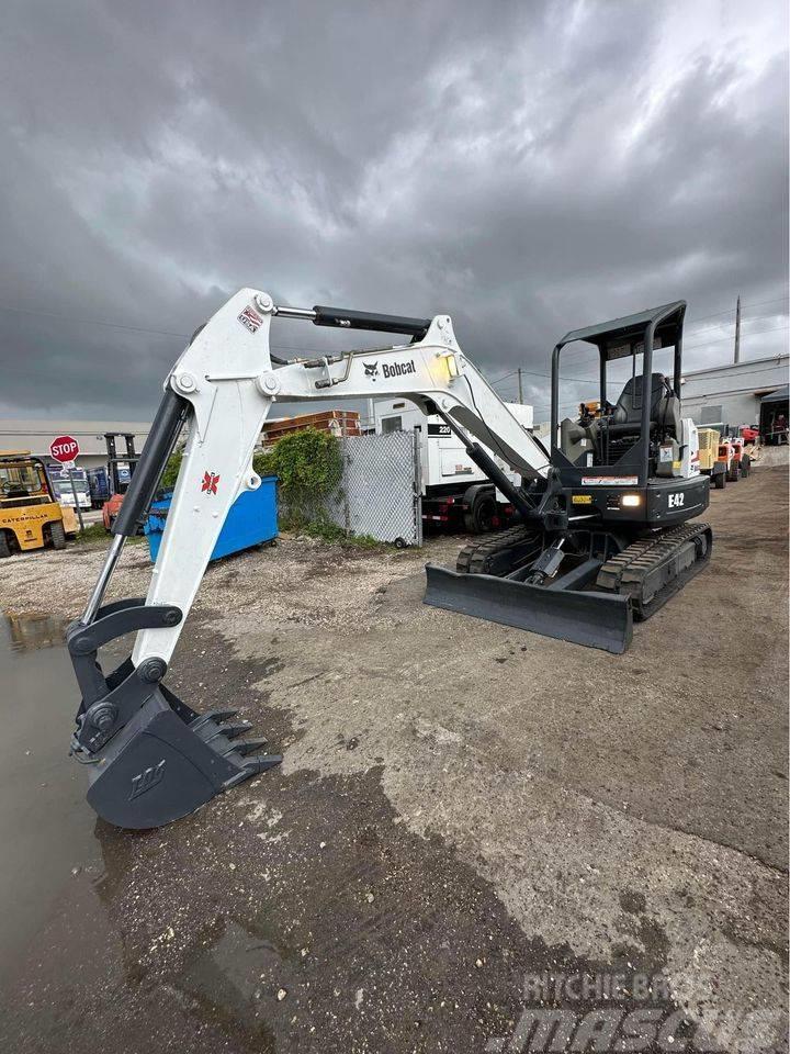 Bobcat E42 Miniexcavadoras