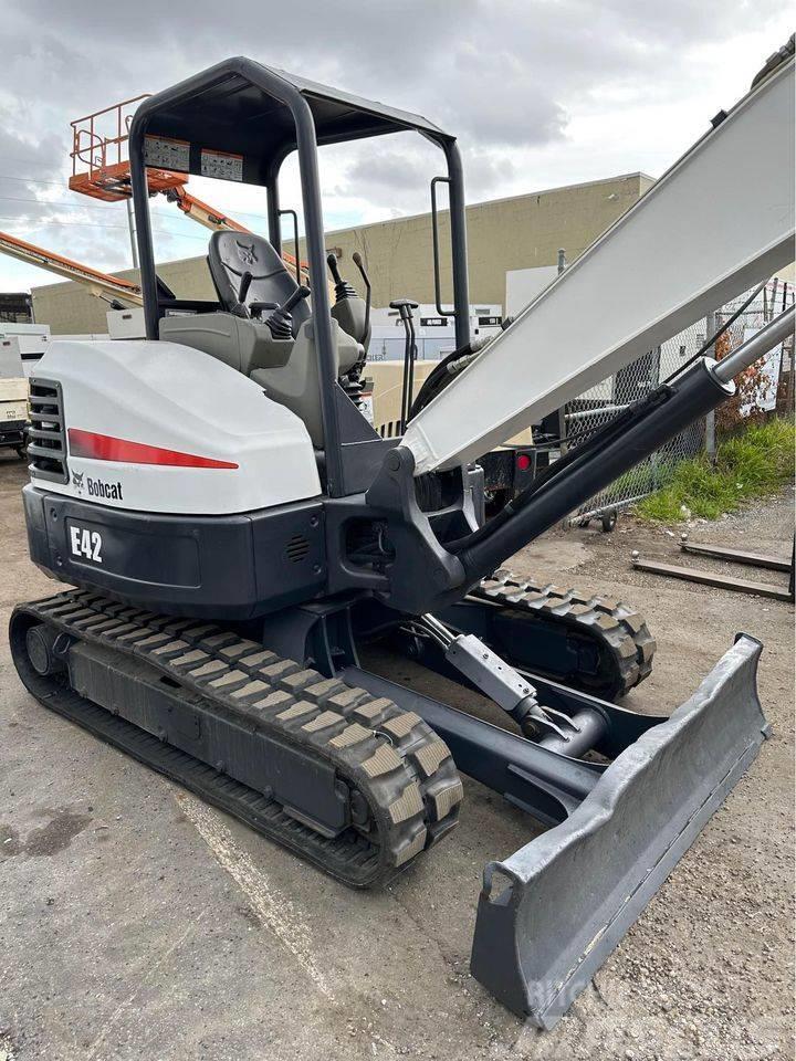 Bobcat E42 Miniexcavadoras