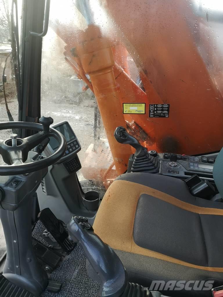 Doosan Dw 140 Excavadoras de ruedas