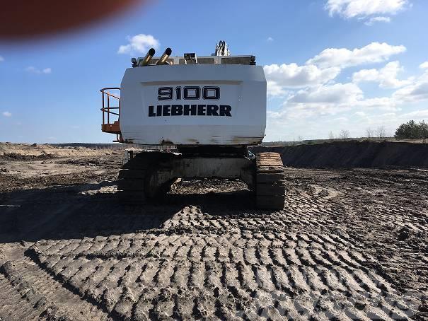 Liebherr 9100 Excavadoras sobre orugas