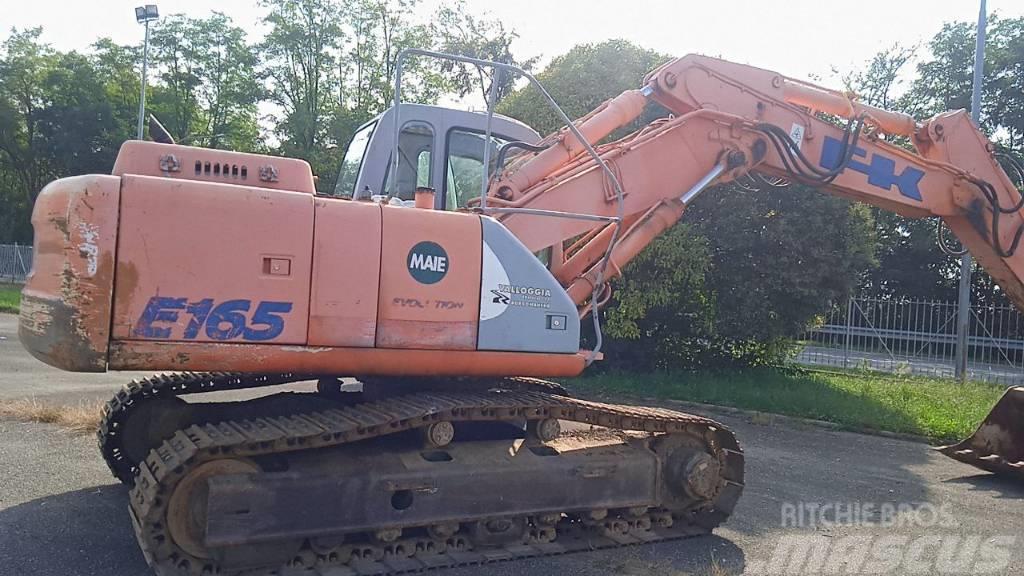 Fiat-Kobelco E165 Excavadoras 7t - 12t